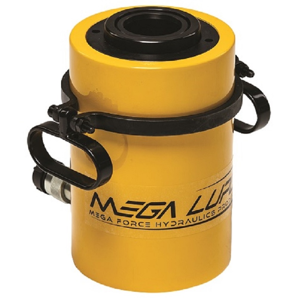 siłowniki przelotowe