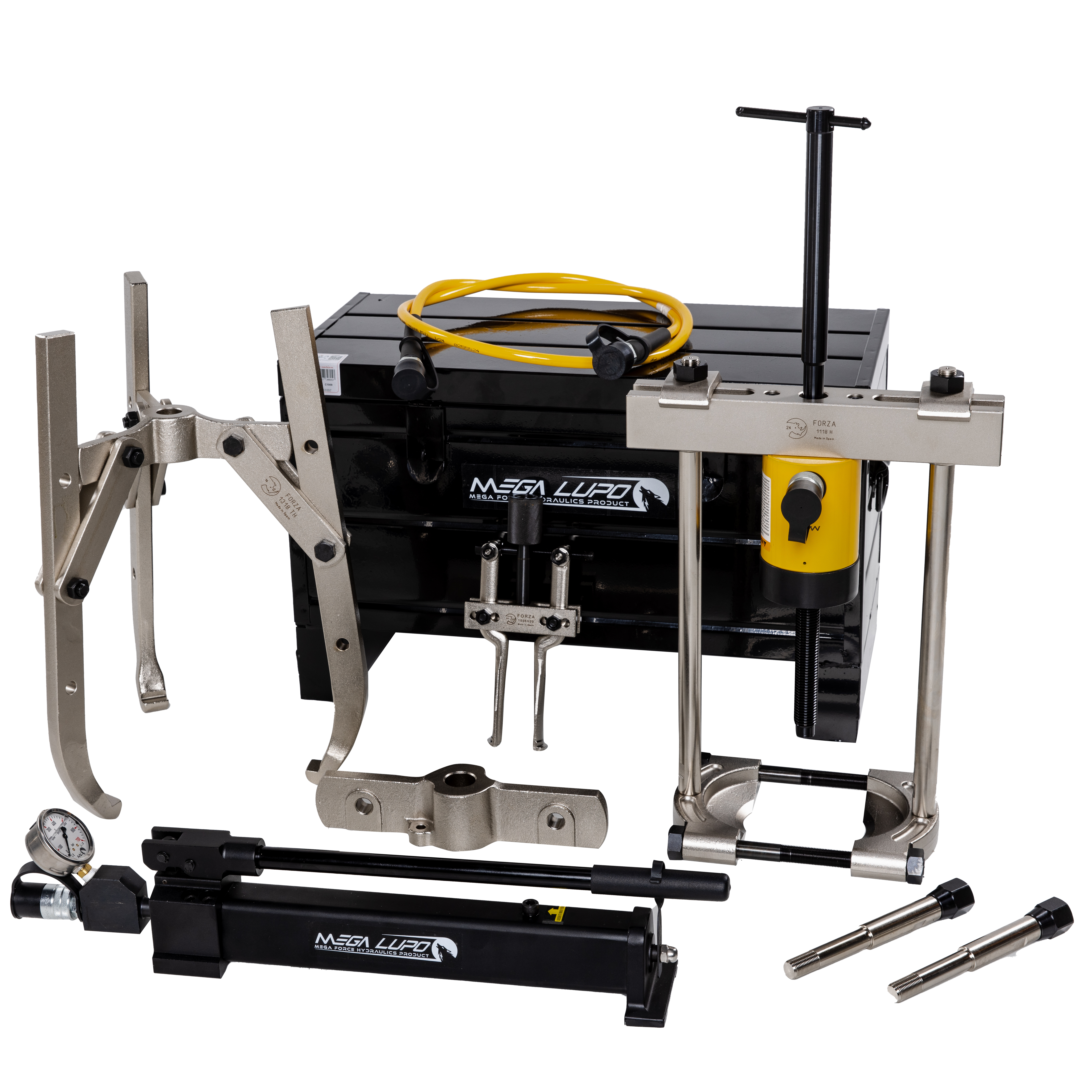 Ściągacze hydrauliczne _5-100ton