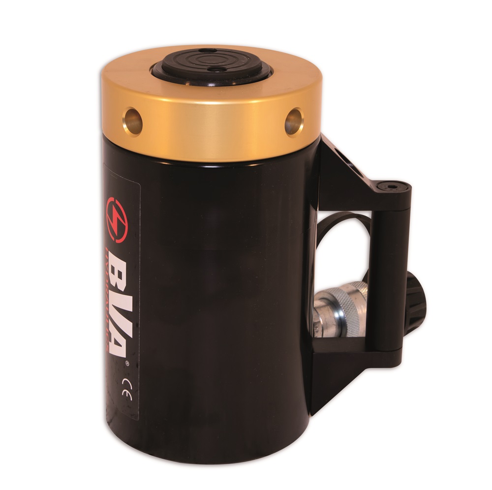 Cylindry aluminiowe z nakrętką