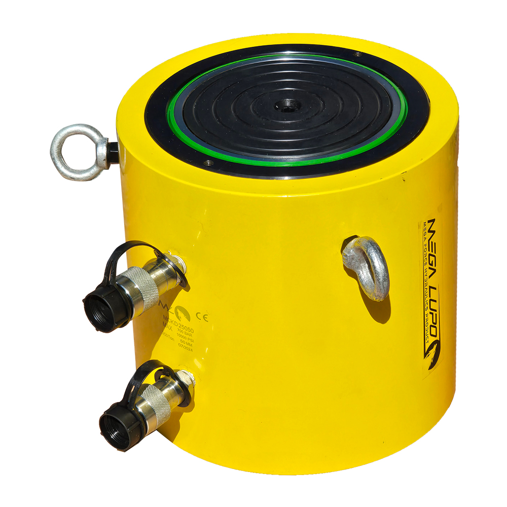 siłowniki dwustronnego działania