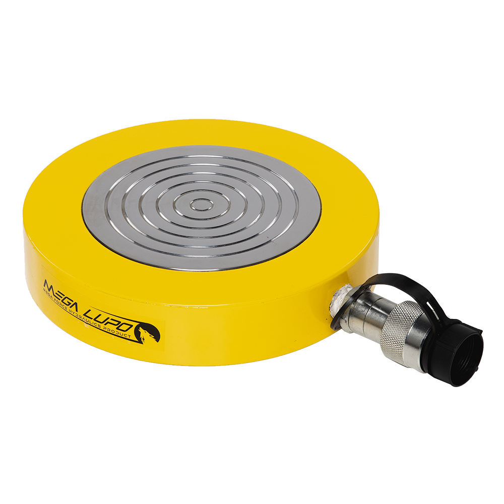 siłowniki ultra płaskie