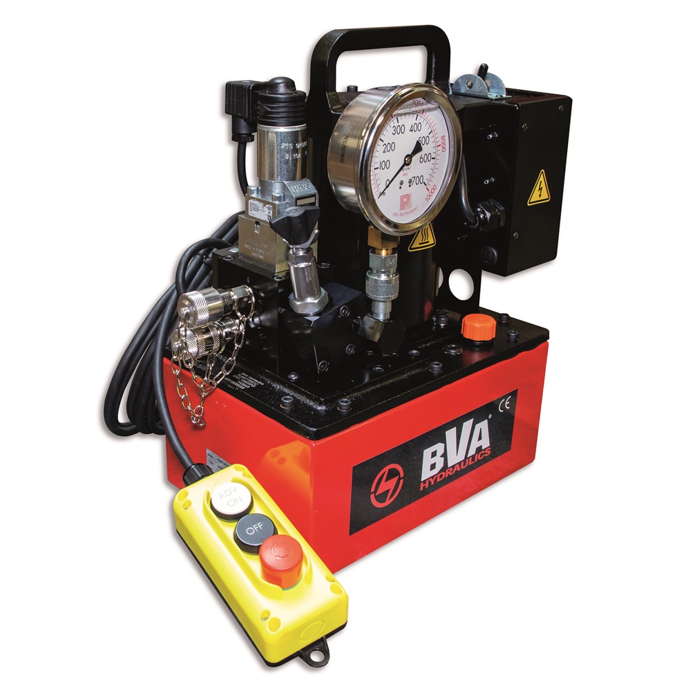 Pompy do kluczy hydraulicznych