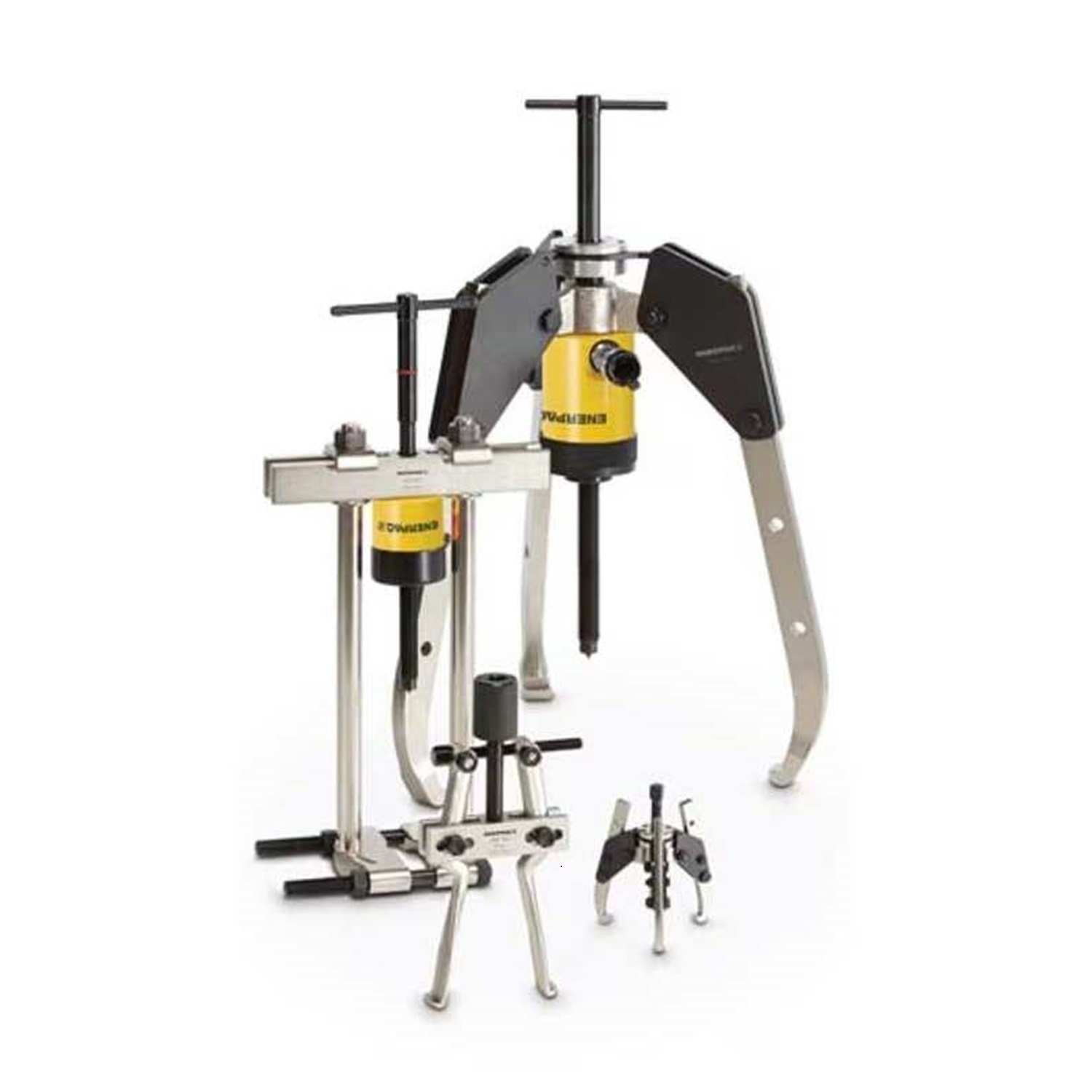 Ściągacze z wyposażeniem ENERPAC