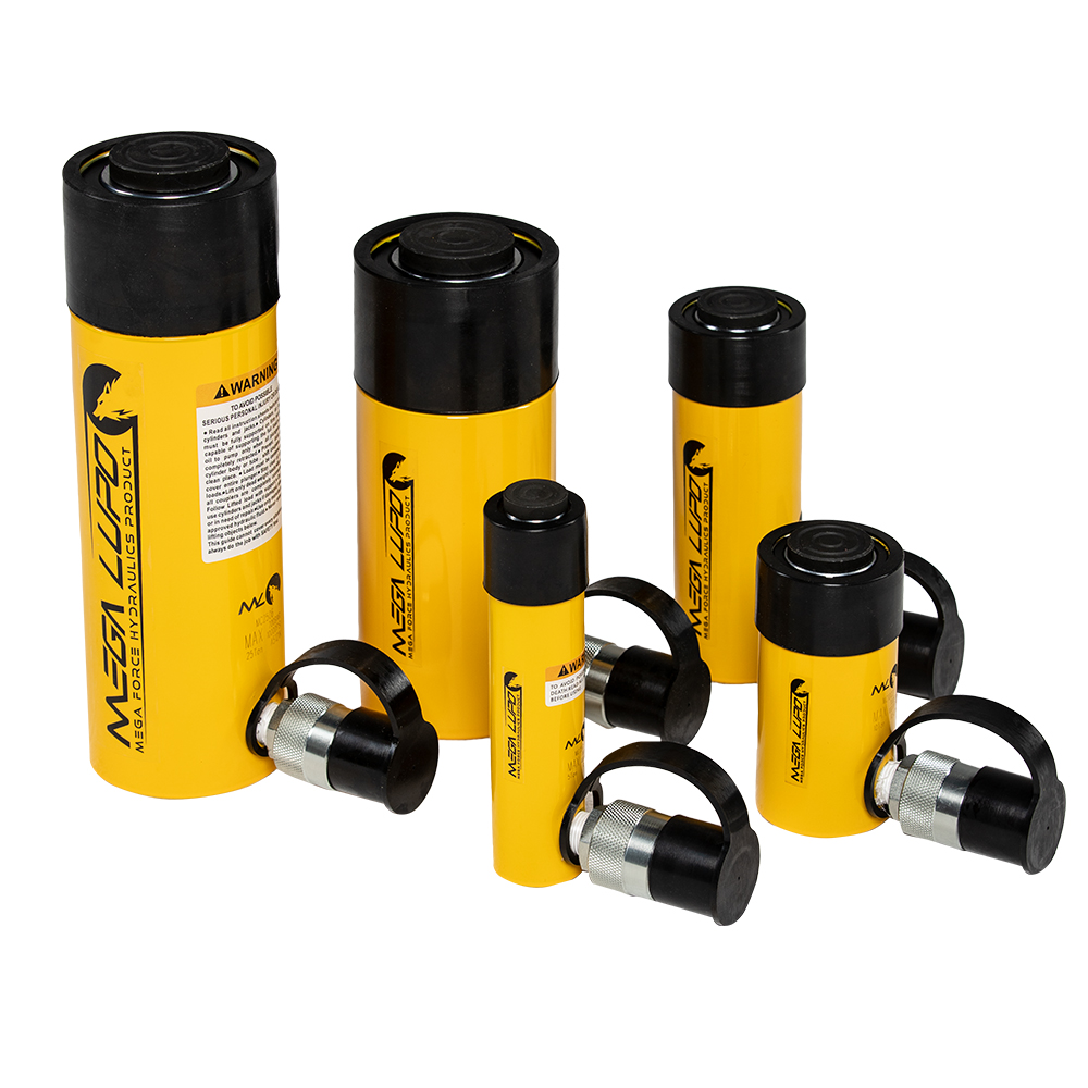 Cylindry siłowniki hydrauliczne